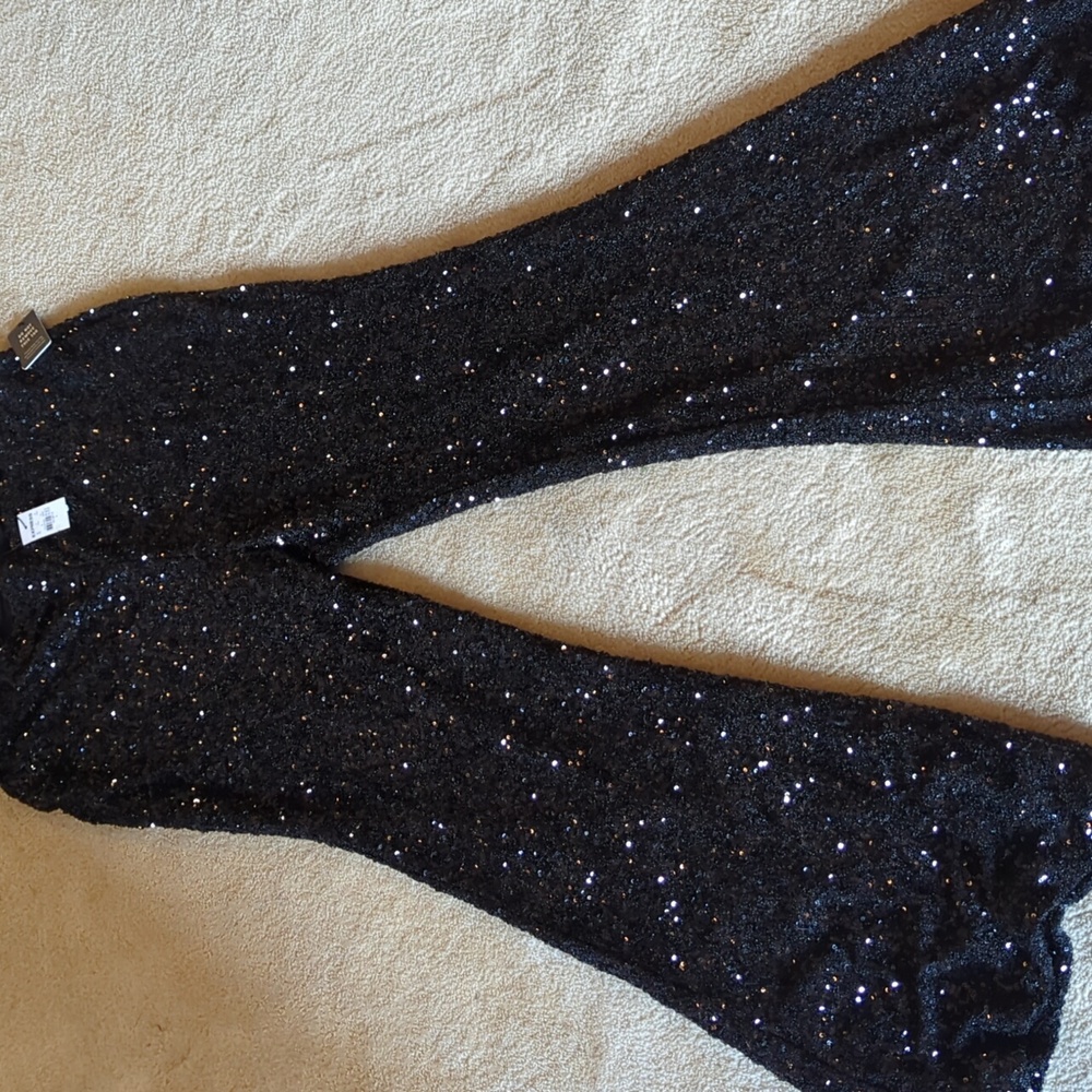 Express Large Sequin Pants